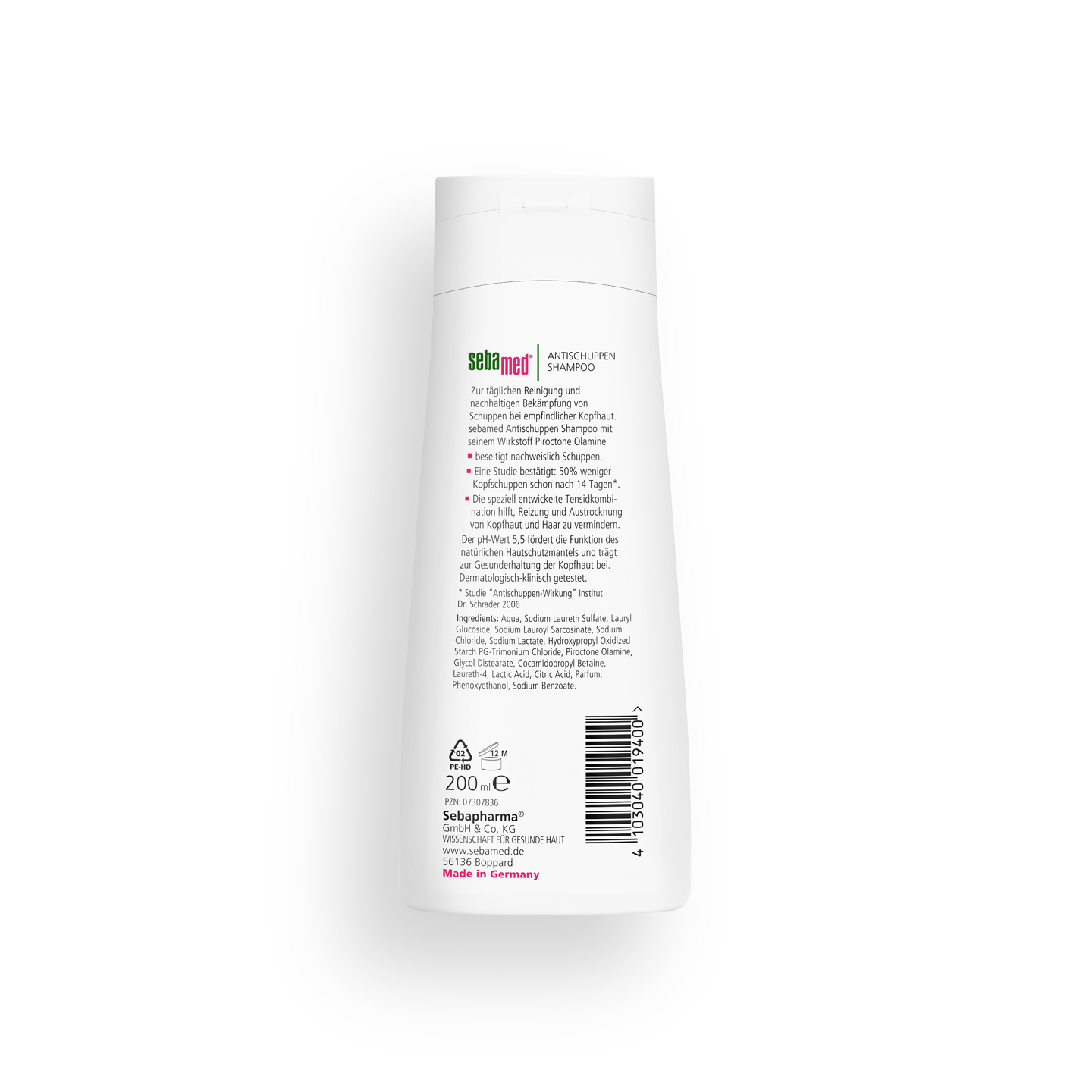 Antischuppen Shampoo online bei sebamed bestellen