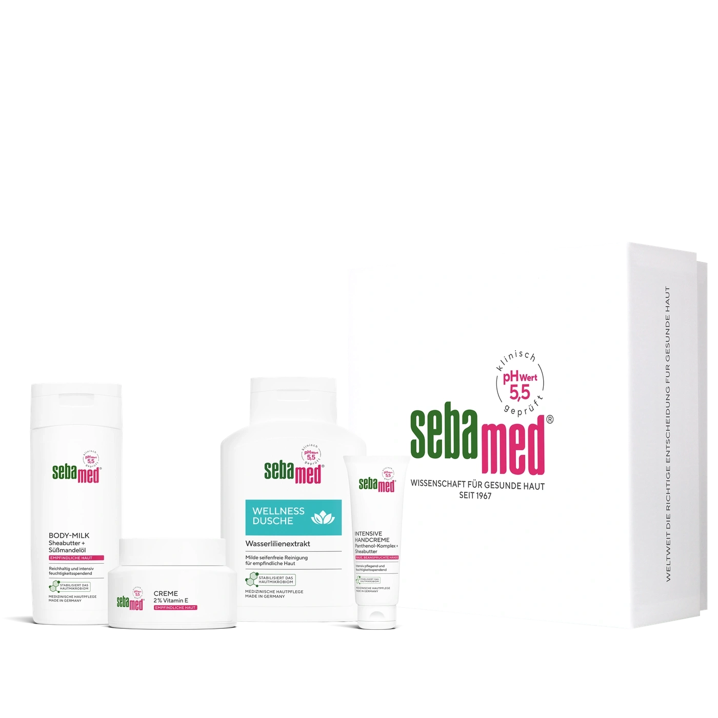 Sebamed Produkte für gesunde Haut