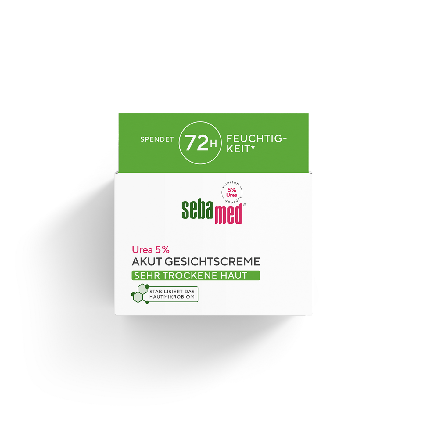Akut Gesichtscreme Urea 5% 50 ml Gesichtspflege mit 5% Urea für sehr trockene Haut
