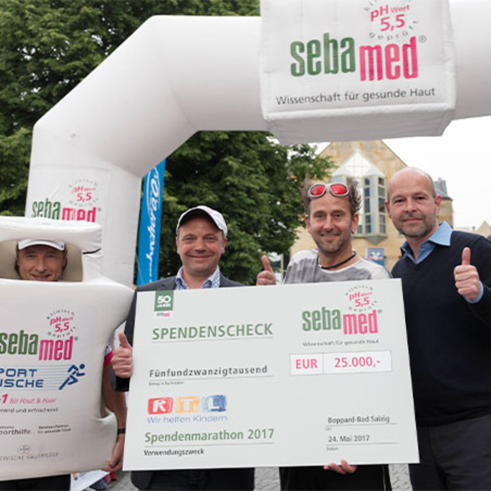 RTL Spendenmarathon