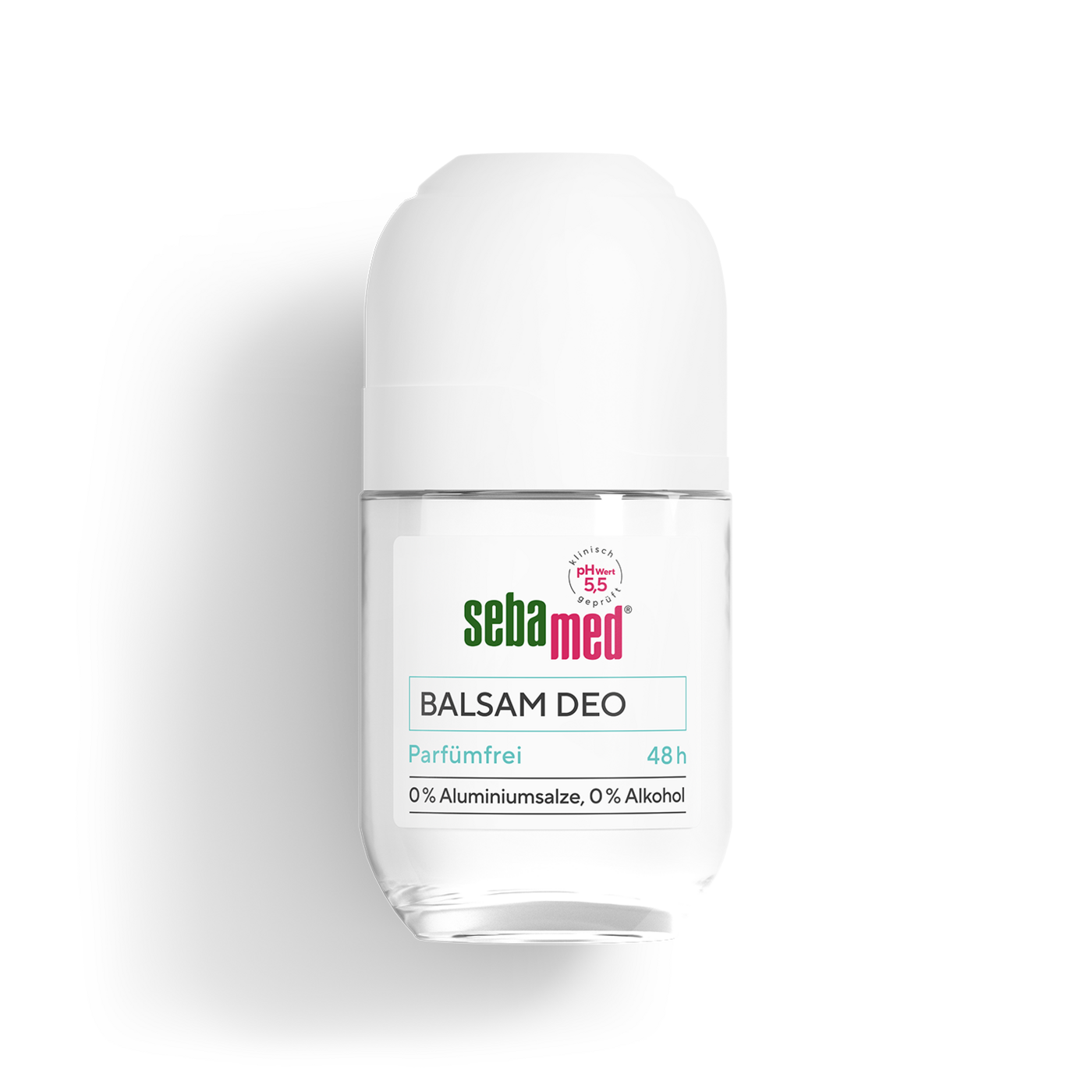 Balsam Deo Parfumfrei 48 h sanfte Desodorierung mit Zink-Komplex, frei von Aluminiumsalzen und Alkohol, ohne Duft