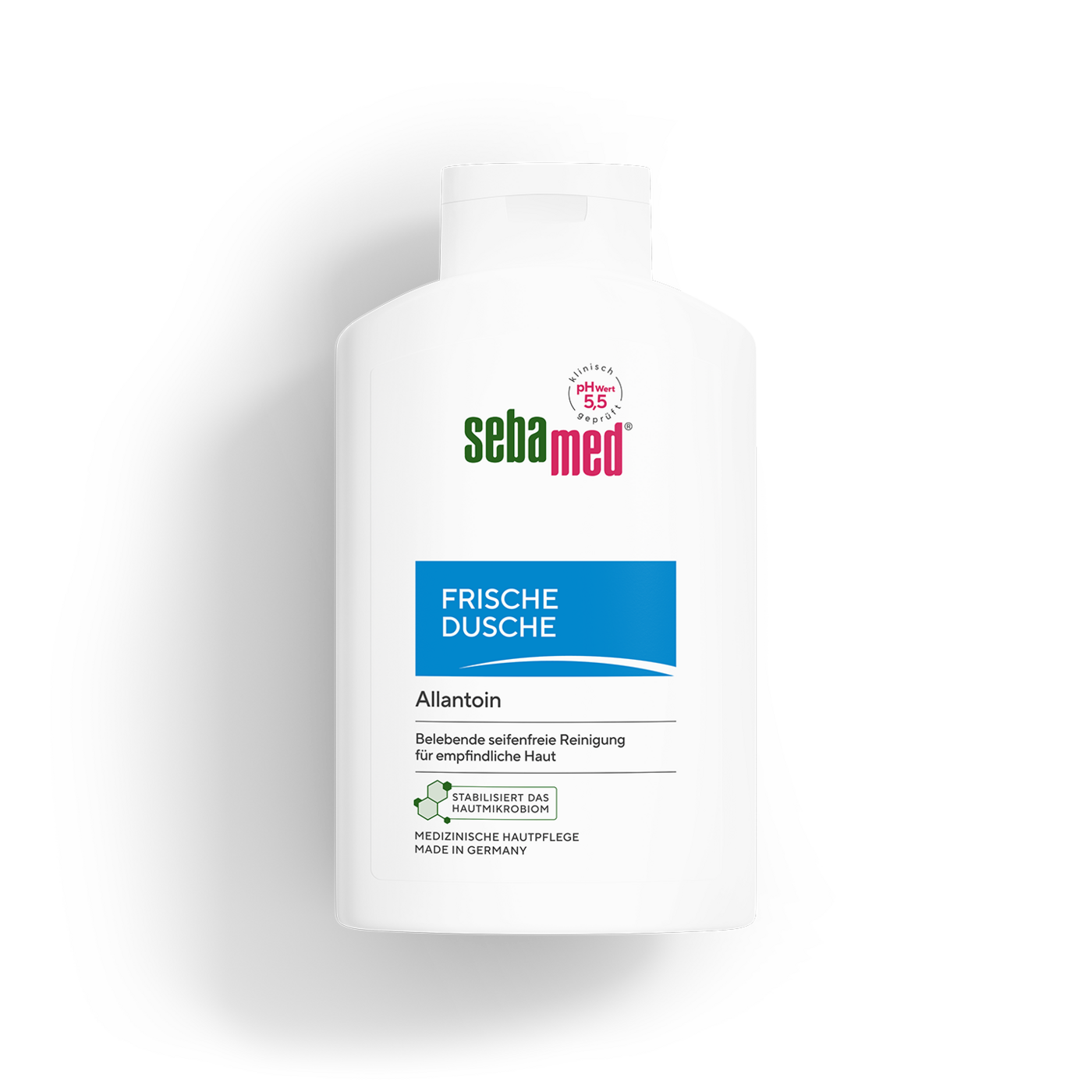 Sebamed Duschgel für empfindliche Haut, Allantoin, frische Reinigung, medizinische Hautpflege