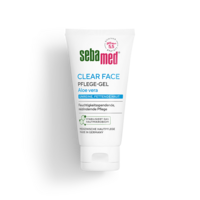 Clear Face Pflege-Gel   Aloe vera Feuchtigkeitsspendende, reizlindernde Pflege mit Aloe vera