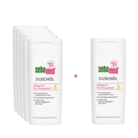 Duschöl Avocadoöl und natürliches Lecithin für sehr trockene Haut