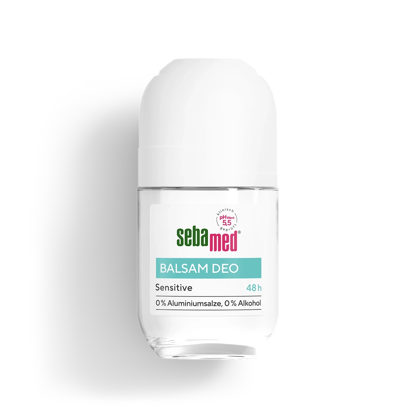 Sebamed Balsam Deo Sensitive mit 0% Aluminiumsalze, 0% Alkohol