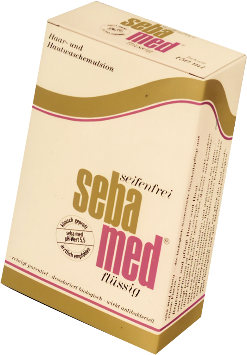 Sebamed Flüssigseife, Haar- und Hautwaschemulsion, pH-Wert 5,5, antibakteriell, 150 ml