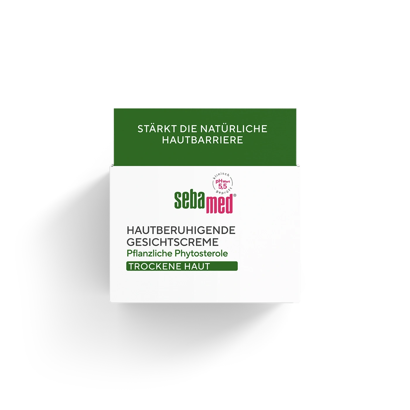 Sebamed Gesichtscreme für trockene Haut mit pflanzlichen Phytosterolen.