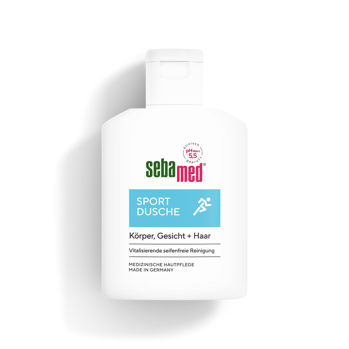 Sport Dusche 3 in 1 3 in 1 Körper, Gesicht + Haar