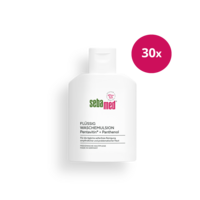 Flüssig Wasch-Emulsion seifenfreie milde Reinigung mit Glycerin und Panthenol