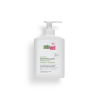 Flüssig Wasch-Emulsion mit Olive mit Spender seifenfreie Reinigung extra-mild mit Olive und Panthenol