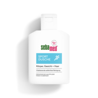 Sport Dusche 3 in 1 3 in 1 Körper, Gesicht + Haar