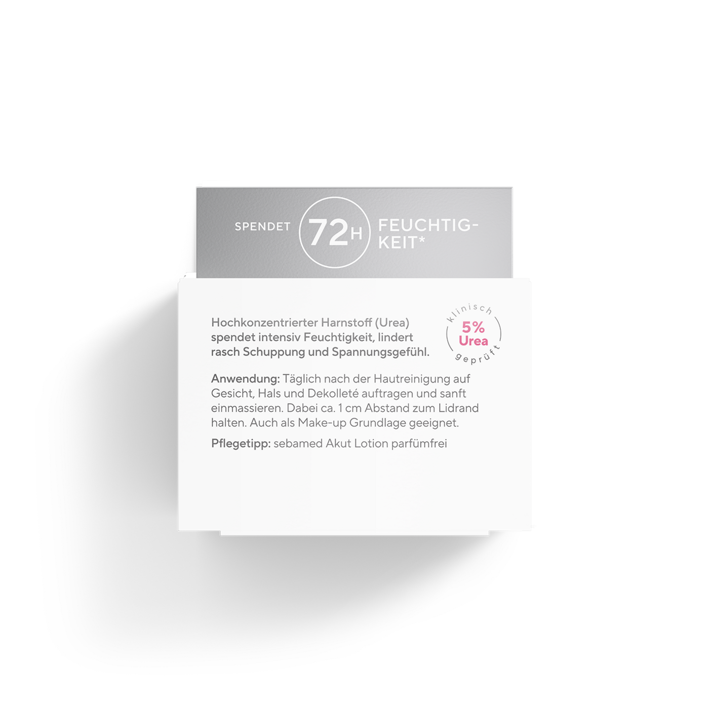 Akut Gesichtscreme parfümfrei Urea 5% Parfümfreie Gesichtspflege für sehr trockene, spannende und empfindliche Haut