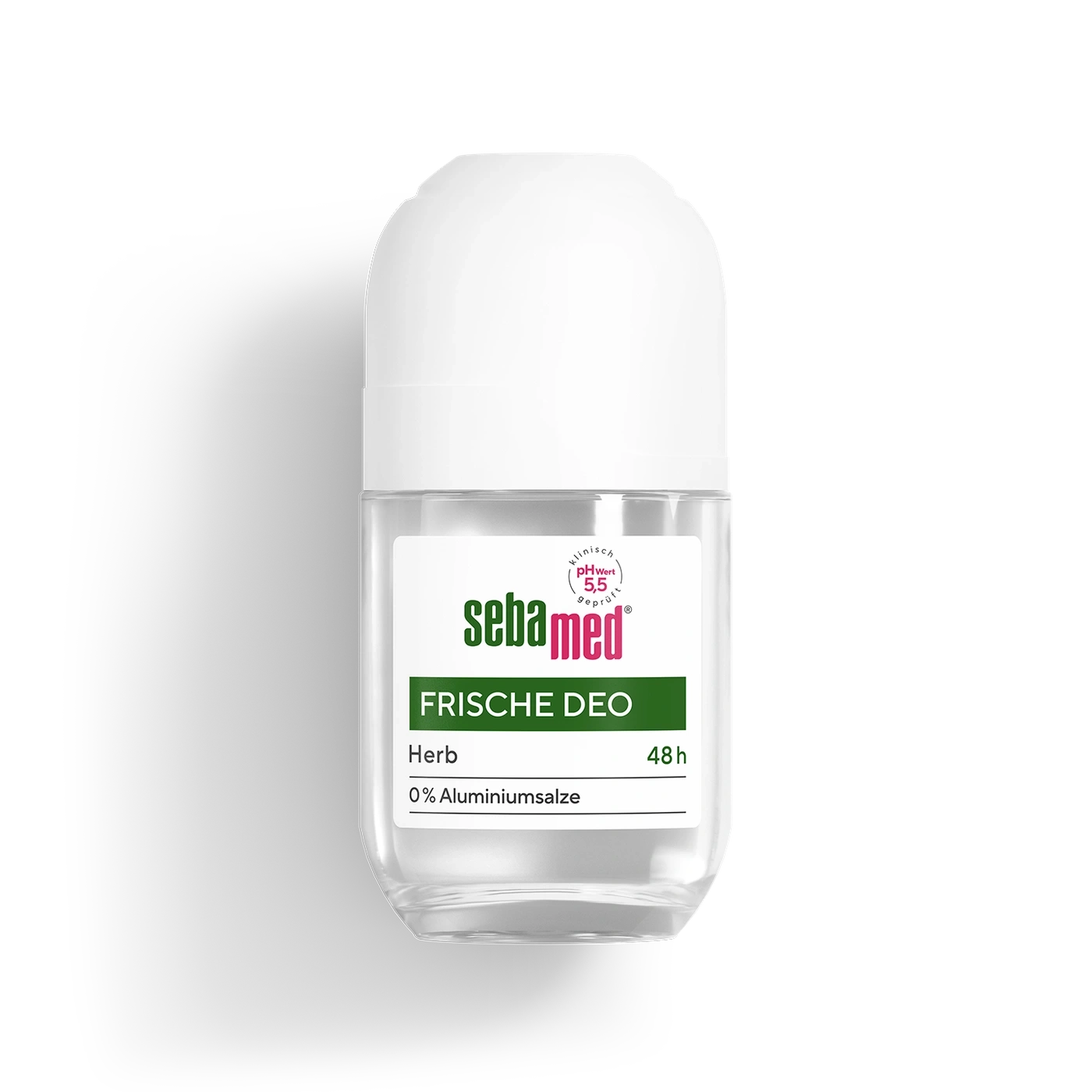 Sebamed Frische Deo mit 0% Aluminiumsalze, 48h Schutz