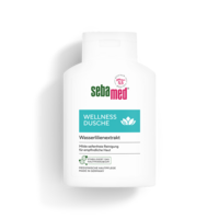 Wellness Dusche Milde seifenfreie Reinigung für empfindliche Haut