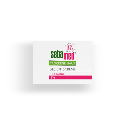 Gesichtscreme Urea Akut 5% Gesichtspflege mit 5% Urea zur Beruhigung des Juckreizes