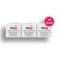 Spezial Nachtcreme mit Q10 75 ml regenerierende Pflege für erhöhte Aufnahme der Haut am Abend