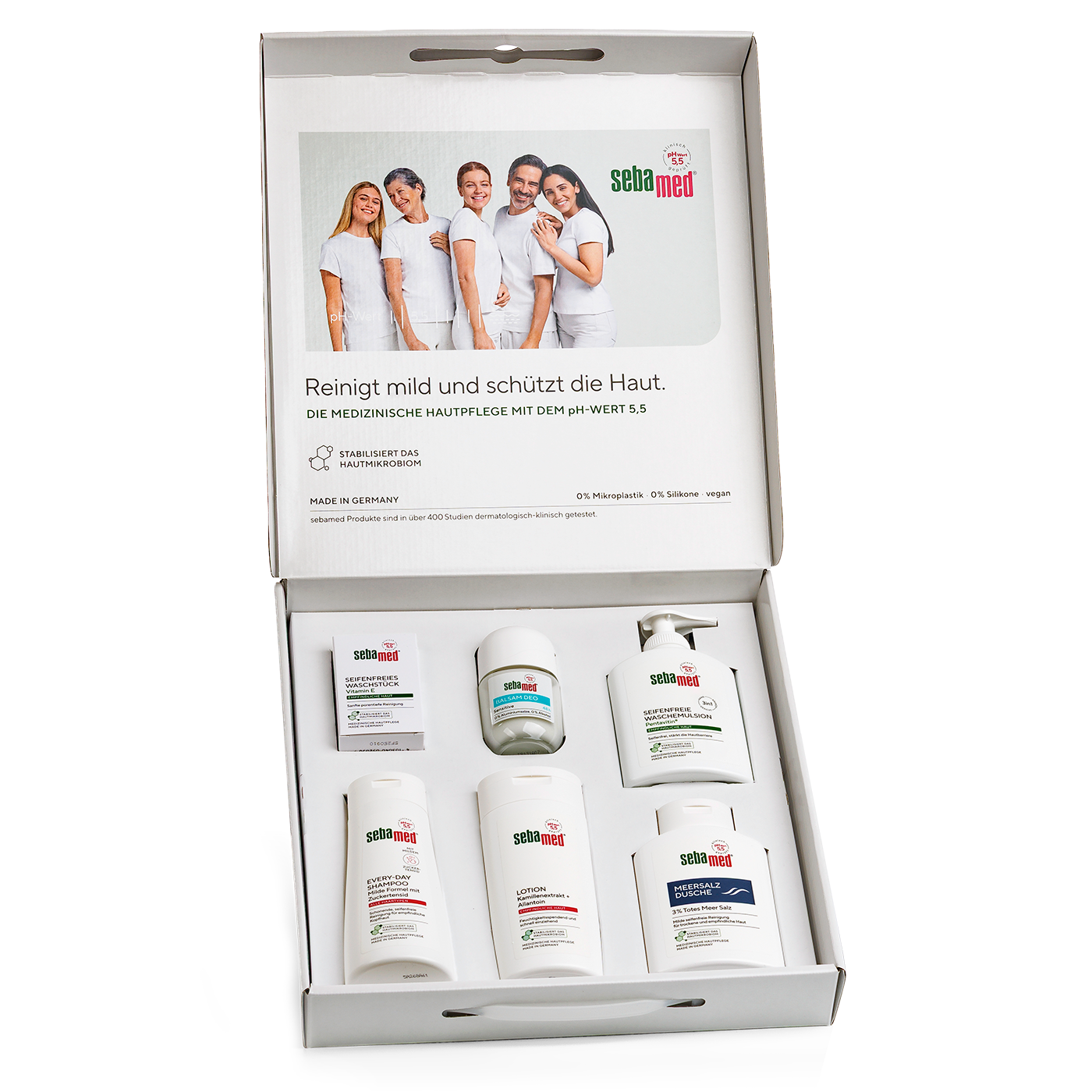 Geschenkkoffer inkl. Duschhandtuch - sebamed.de