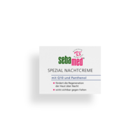 Spezial Nachtcreme mit Q10 75 ml regenerierende Pflege für erhöhte Aufnahme der Haut am Abend