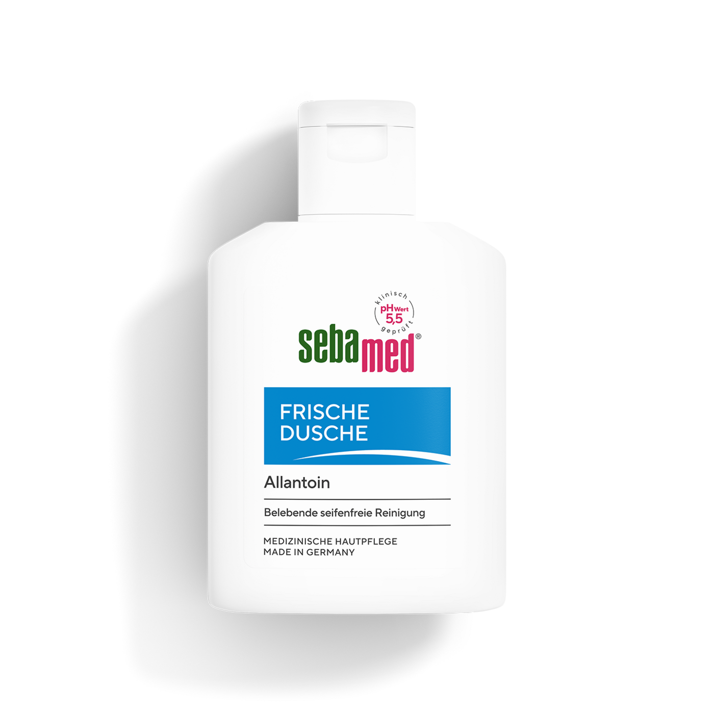 Frische Dusche Belebende seifenfreie Reinigung für empfindliche Haut
