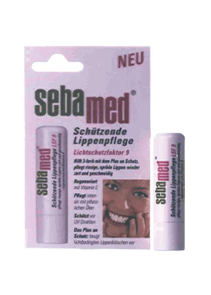 Sebamed Lippenpflege mit Lichtschutzfaktor 9, schützend, Lippenbalsam, neu