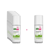 Frische Deo herb 48 h Körpergeruch wird mit nachhaltigem Bisabolol vorgebeugt