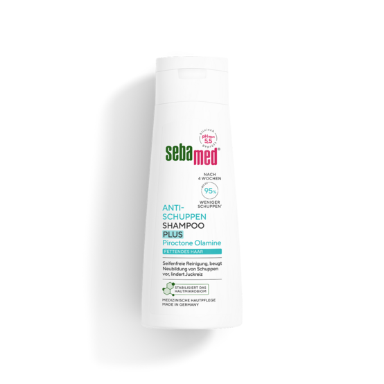 Anti-Schuppen Shampoo PLUS Nach 4 Wochen bis zu 95% weniger Schuppen, für fettendes Haar