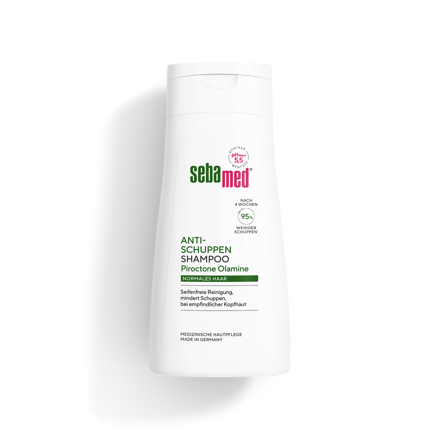 Antischuppen Shampoo Nach 4 Wochen bis zu 95% weniger Schuppen*