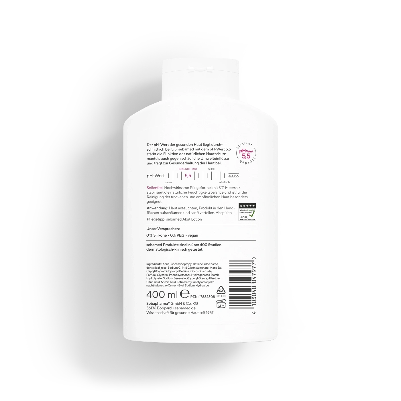 Sebamed Hautpflege-Lotion für trockene und empfindliche Haut