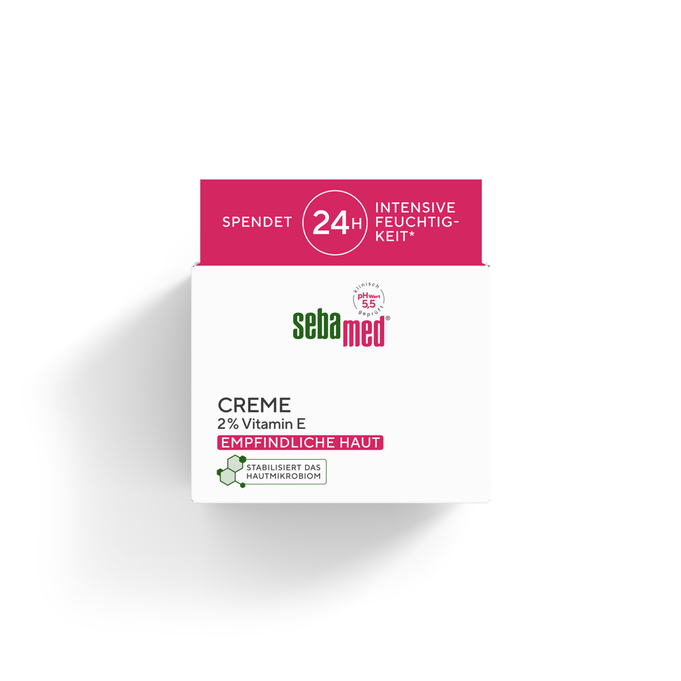 Creme mit 2% Vitamin E