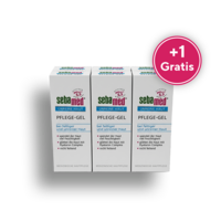 Pflege-Gel 50 ml reizlindernde Pflege von unreiner Haut mit Aloe barbadensis