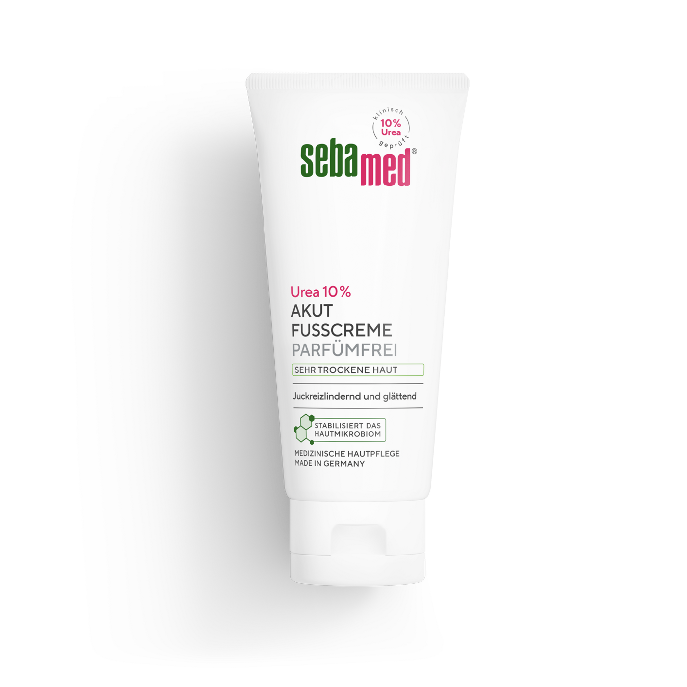 Sebamed Urea 10% Akut Fußcreme Parfümfrei, 100ml