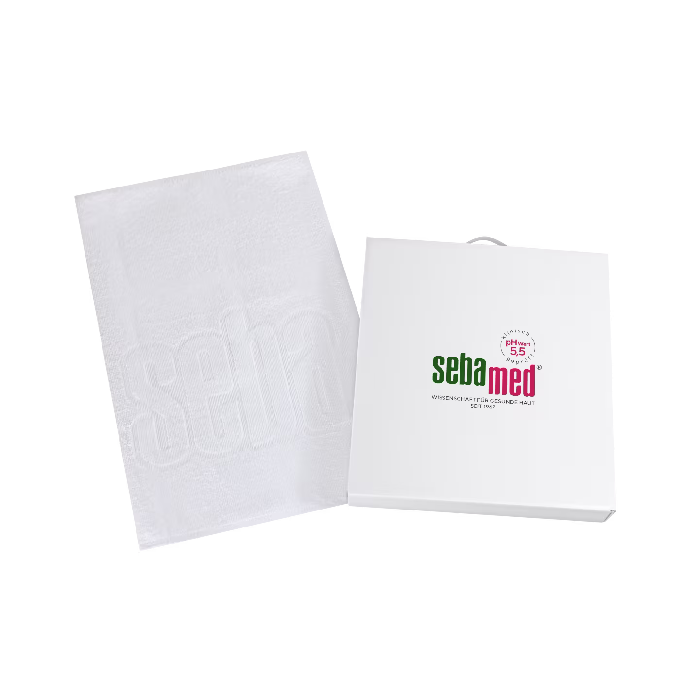 Geschenkkoffer inkl. Duschhandtuch - sebamed.de