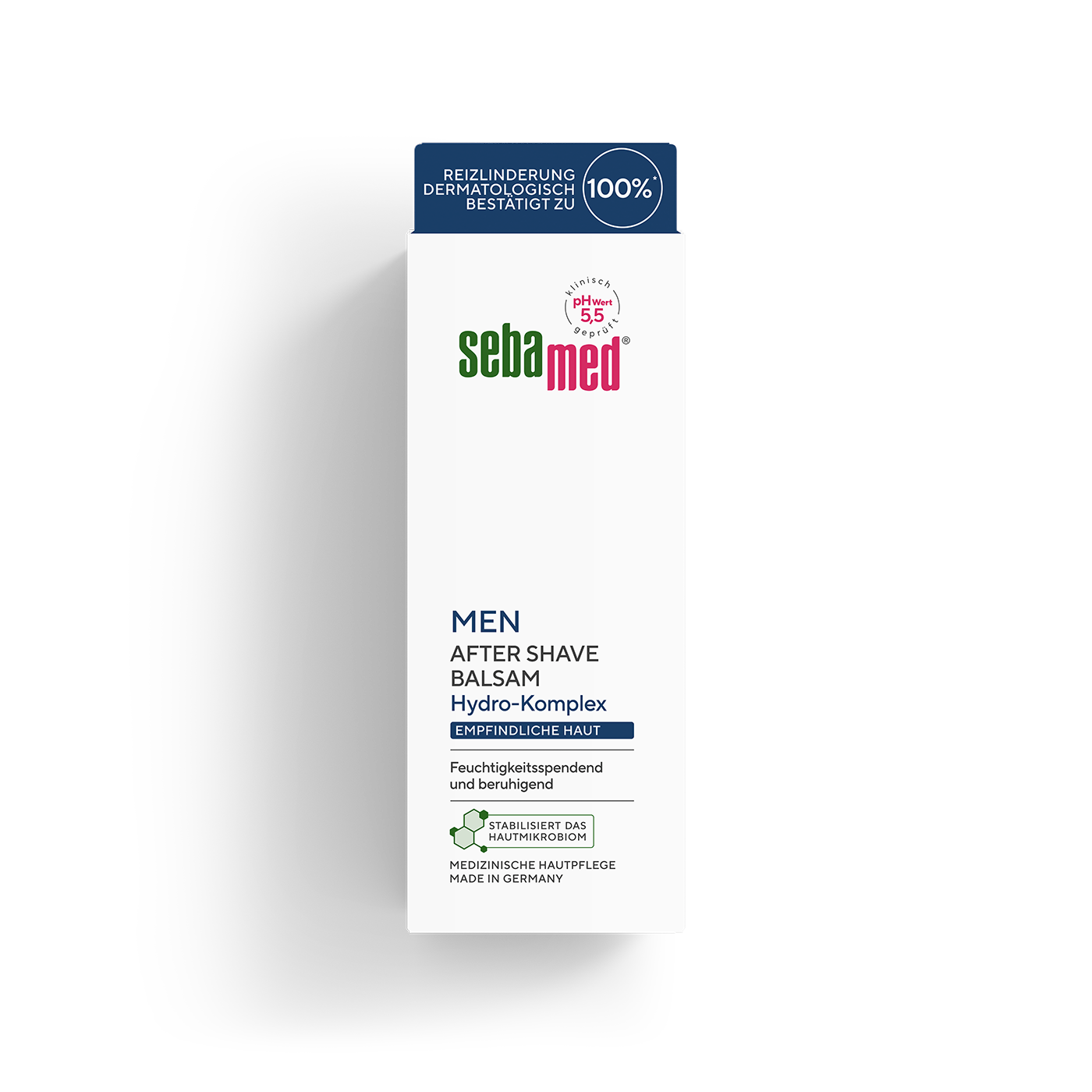 After Shave Balsam Reizlinderung dermatologisch bestätigt zu 100%*