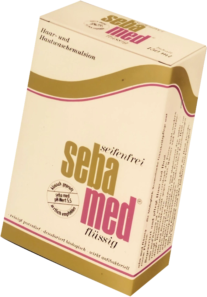 Sebamed Flüssigseife, Haar- und Hautwaschemulsion, pH-Wert 5,5, antibakteriell, 150 ml