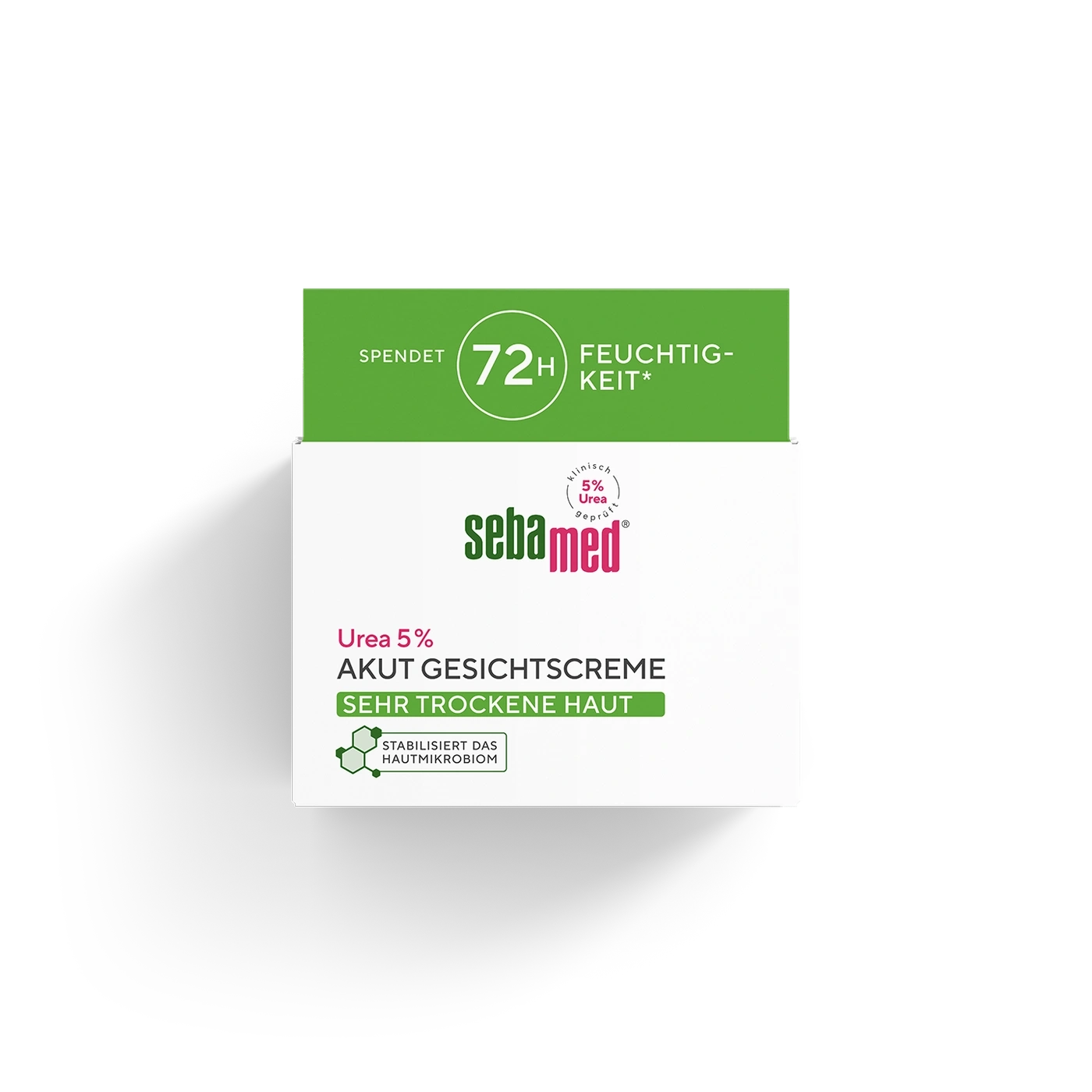 Sebamed Urea 5% Akut Gesichtscreme für sehr trockene Haut