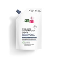 Seifenfreie Waschemulsion Meersalz (Nachfüllbeutel) 3 in 1 Hand, Körper & Gesicht, Seifenfrei