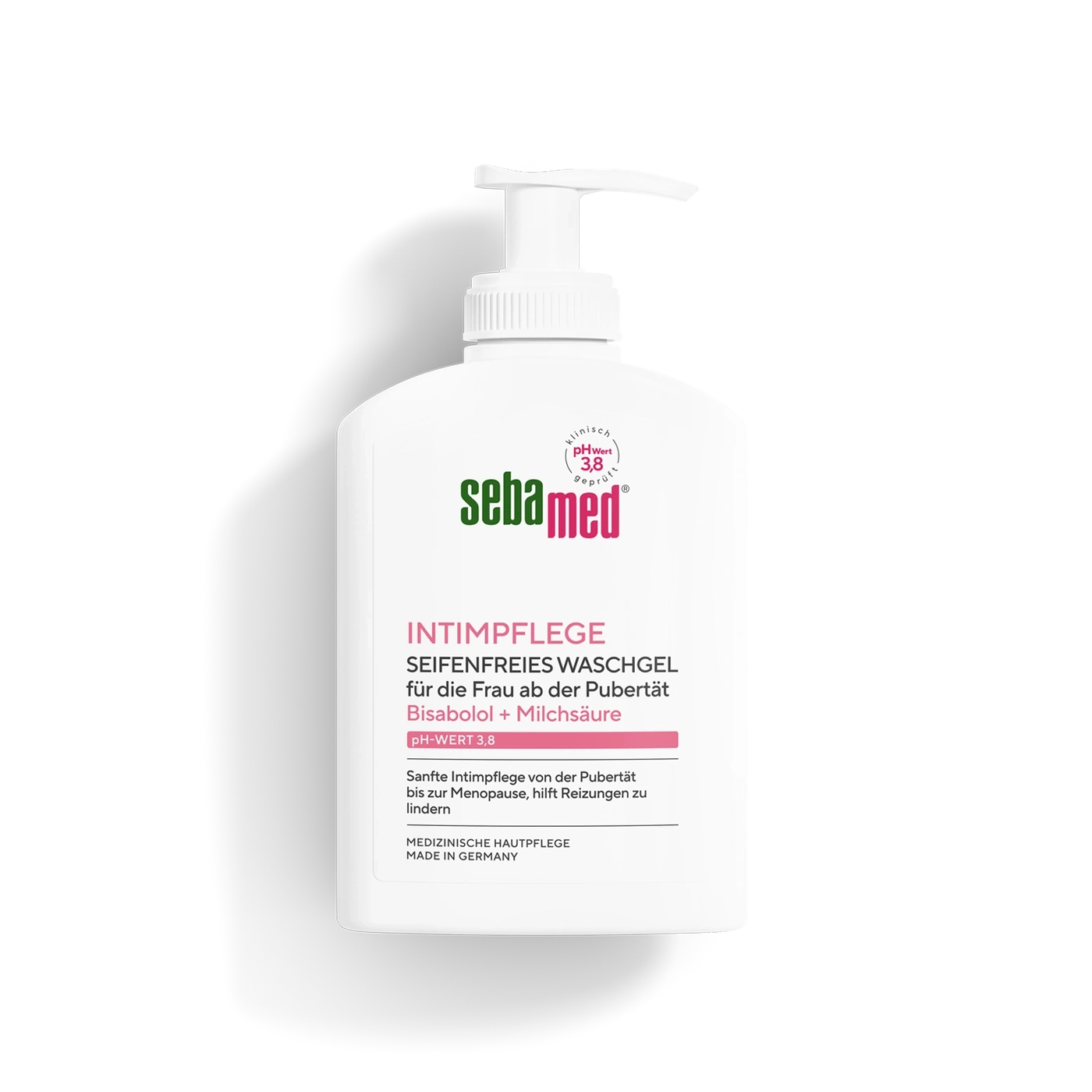Sebamed Intimpflege Waschgel mit Bisabolol und Milchsäure