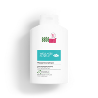 Wellness Dusche Milde seifenfreie Reinigung für empfindliche Haut