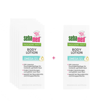 Body Lotion Omega 12% intensive Pflege für sehr trockene Haut-entzündungshemmend