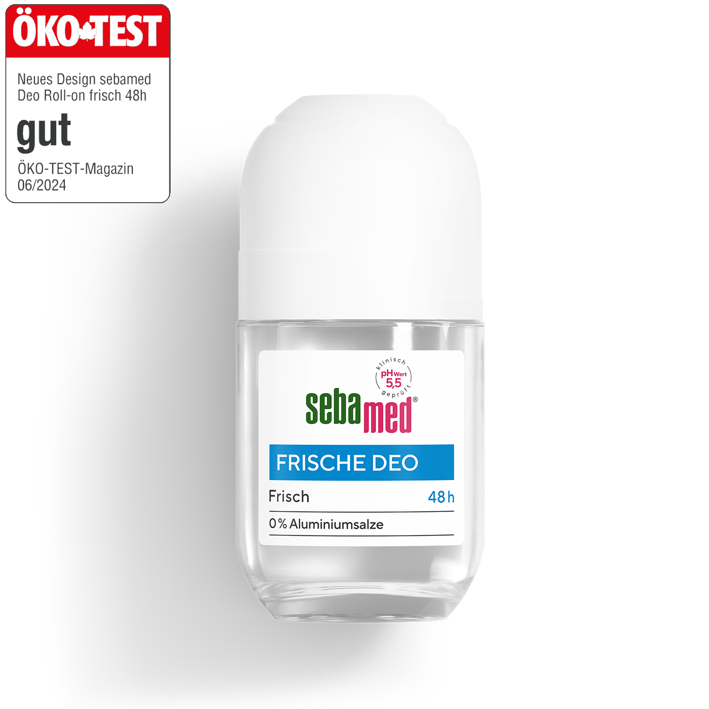 Frische Deo frisch 48 h Körpergeruch wird mit nachhaltigem Bisabolol vorgebeugt