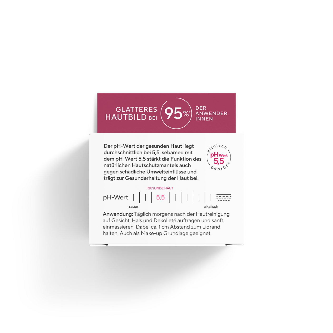 Anti-Aging Creme-Gel Faltenreduzierende Hautpflege mit 3-fach Hyaluron Complex