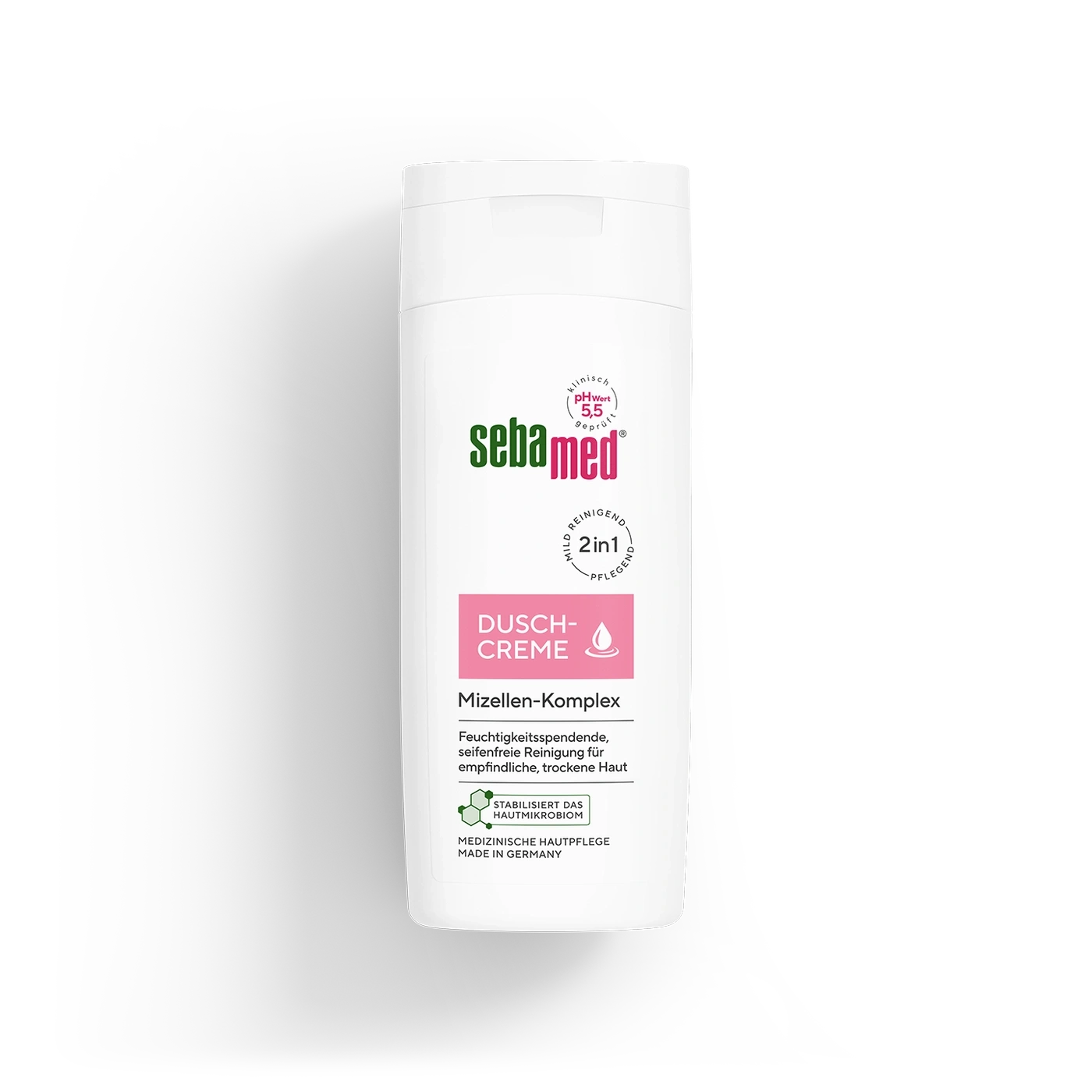 Sebamed Duschcreme Mizellen-Komplex für empfindliche, trockene Haut
