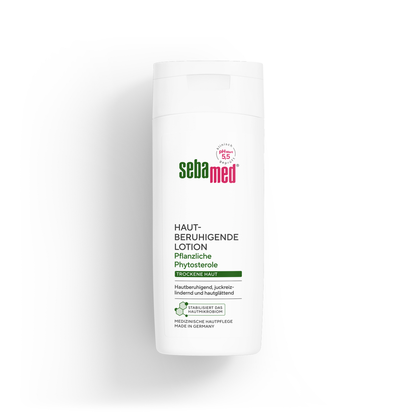 Hautberuhigende Lotion 200 ml Lotion mit reizlindernden pflanzlichen Phytosterolen