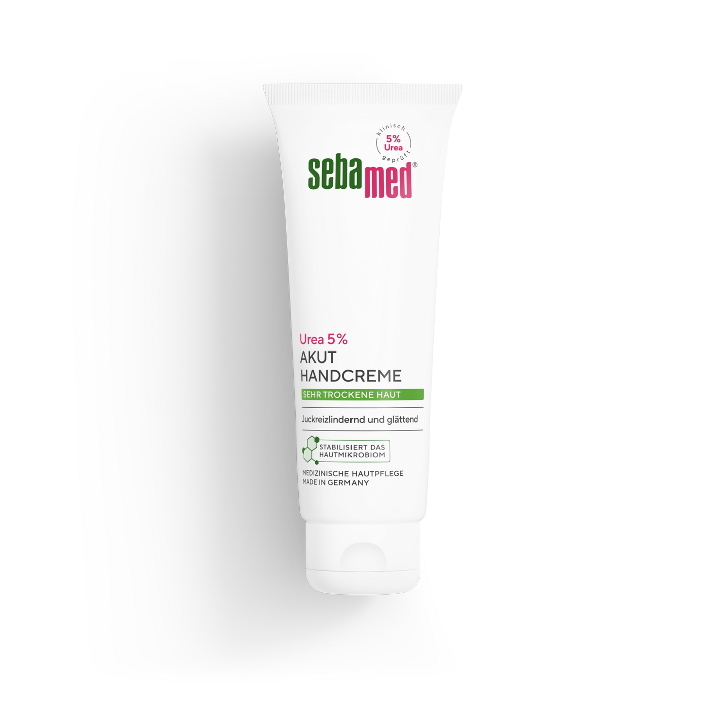 Sebamed Urea 5% Akut Handcreme für trockene Haut