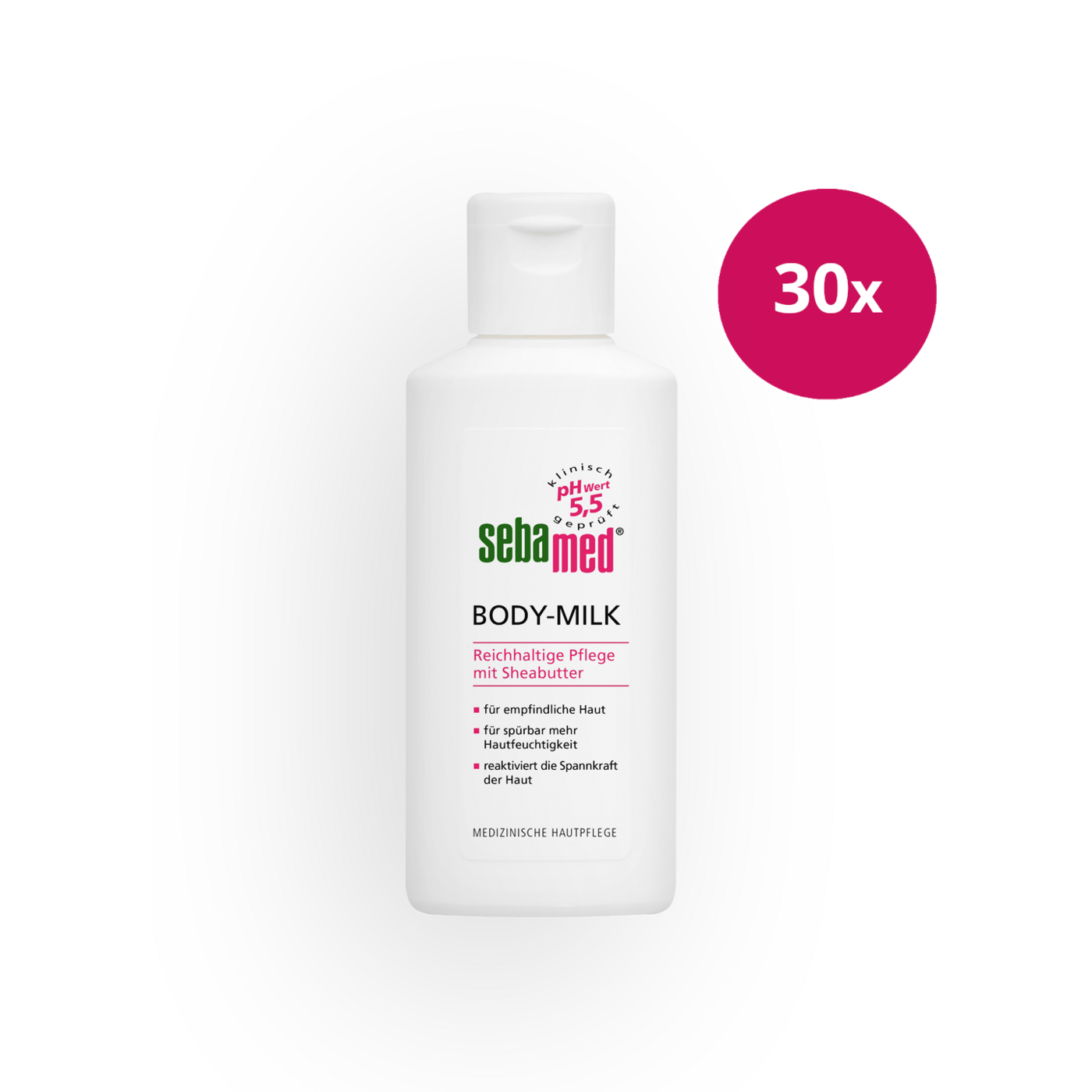 Body-Milk Süßmandelöl und Sheabutter für anspruchsvolle Haut