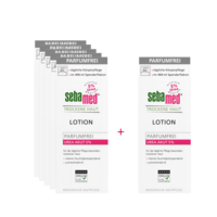 Lotion parfumfrei Urea Akut 5 % + Spender parfümfreie Feuchtigkeitskörperpflege mit 5% Urea