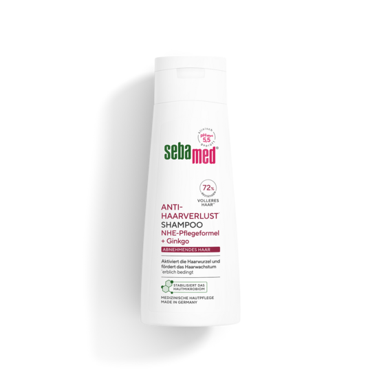 Anti-Haarverlust Shampoo Bis zu 71% volleres Haar**