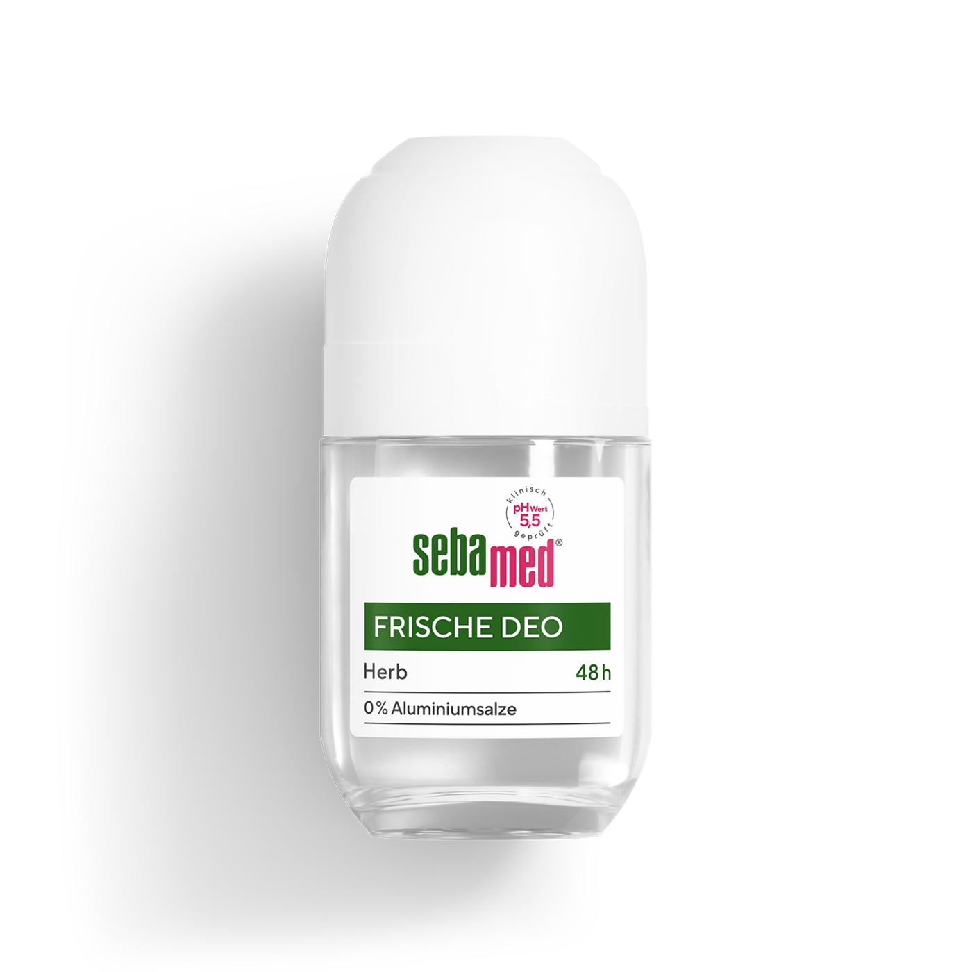 Sebamed Frische Deo mit 0% Aluminiumsalze, 48h Schutz