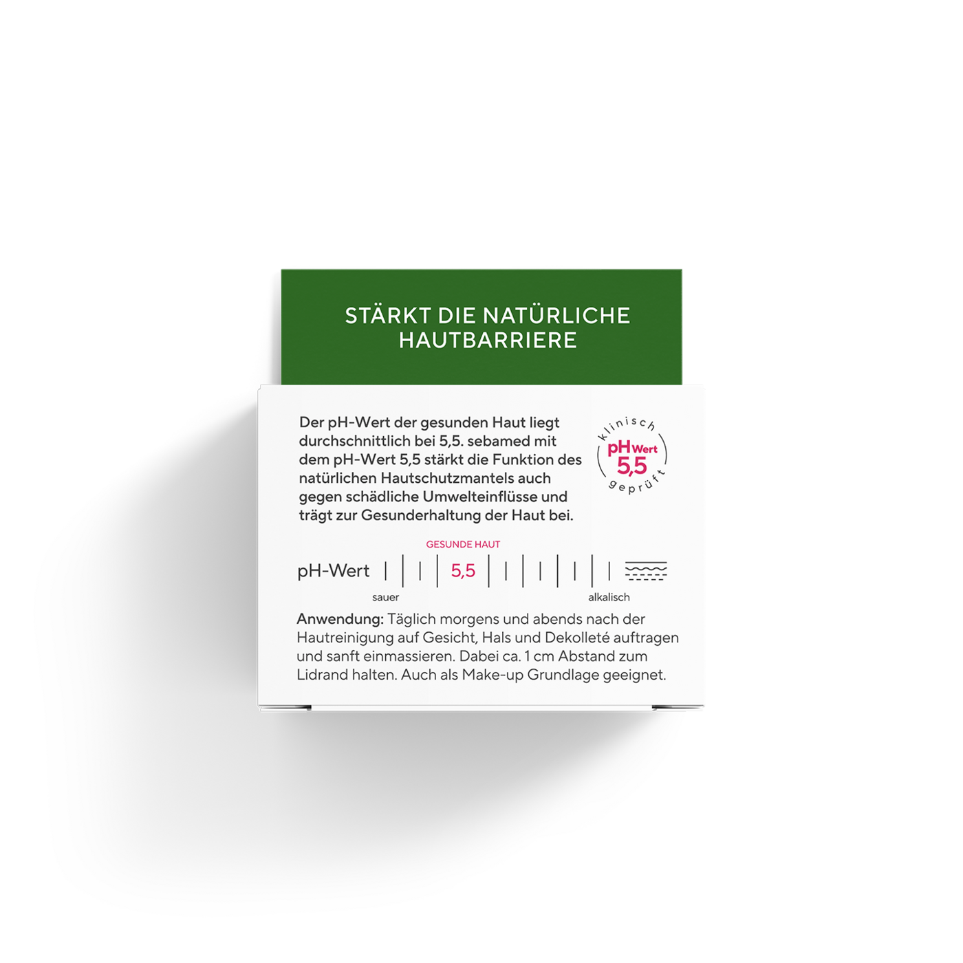 Hautberuhigende Gesichtscreme Gesichtspflege mit Phytosterolen zur Hautberuhigung