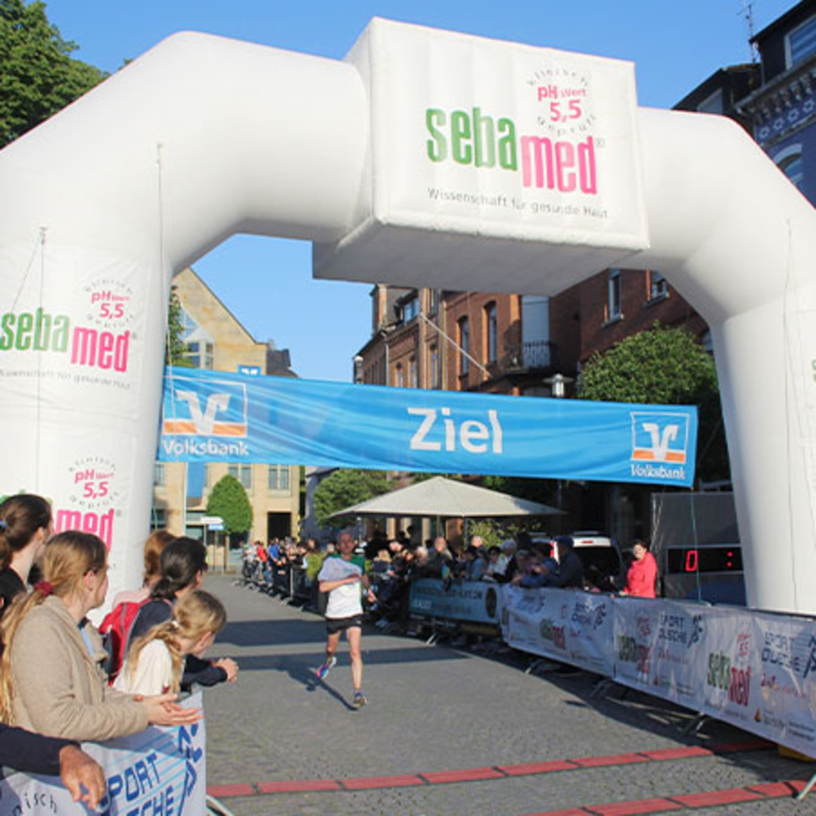 Marathon Siegerfoto